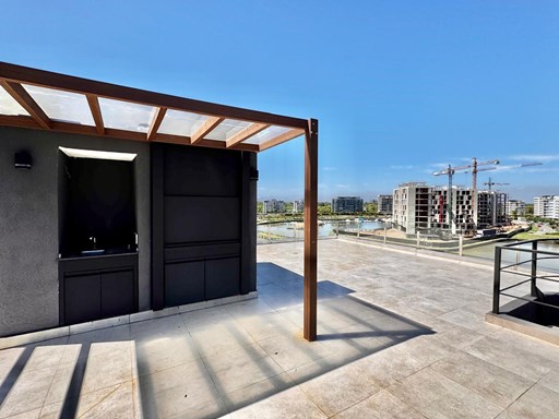 Departamento con terraza en Vilago, Nordelta